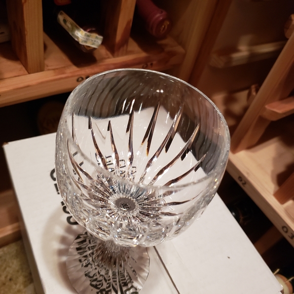 Baccarat Massena crystal wine goblet EUC - Picture 5 of 6